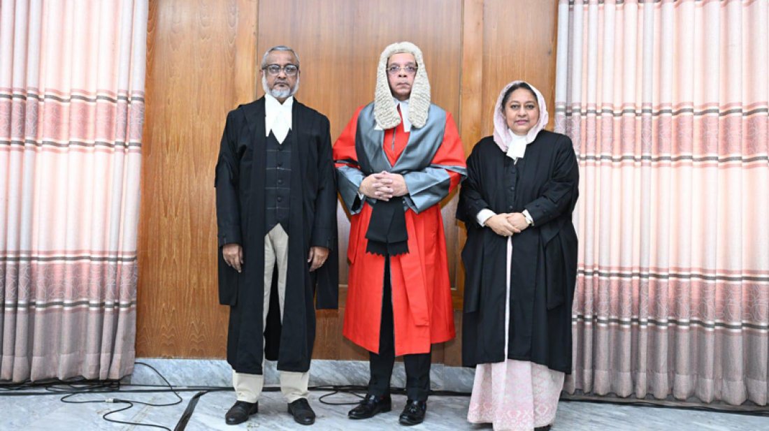 শপথ নিলেন আপিল বিভাগের দুই বিচারপতি